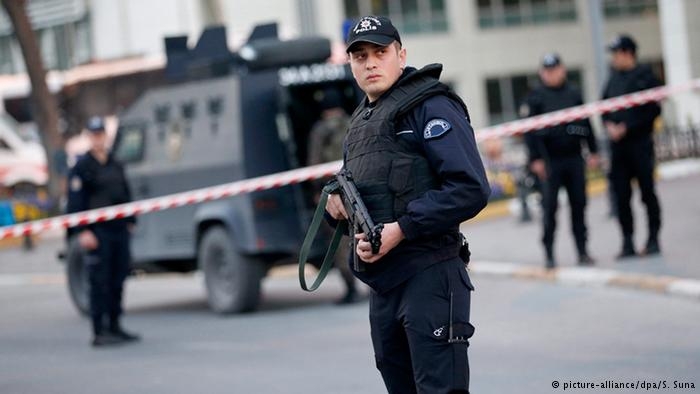 Two police officers wounded after shooting each other at Turkish airport