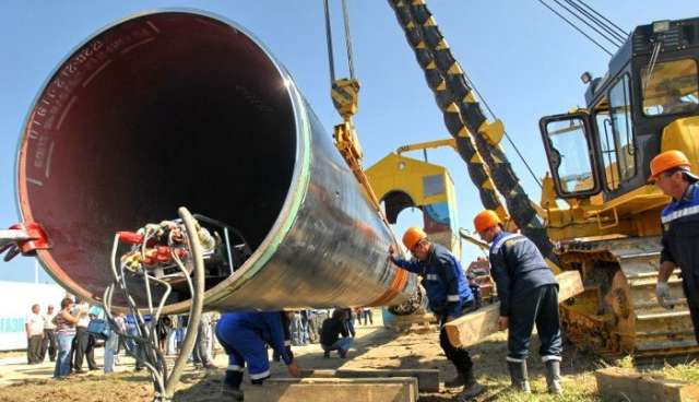 Turkish Stream operators starts building receiving terminal on Turkey’s coast