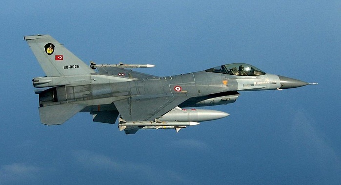 Turkish fighter jets strike PKK targets in northern Iraq, southeast Turkey   