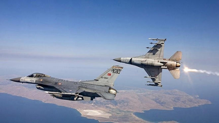 Airstrikes kill 12 PKK terrorists in Turkey, Iraq