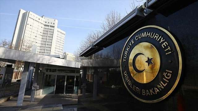  Turkish MFA condemns Armenia