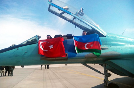 Konya warplane crash unrelated to Azeri-Turkish drills