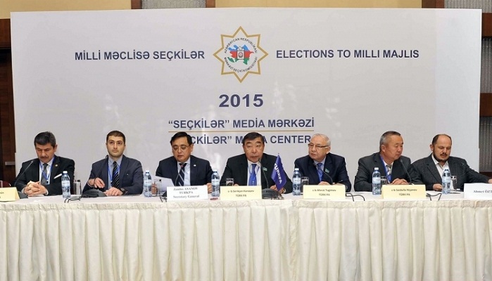 TurkPA: Les élections en Azerbaïdjan répondent aux normes internationales et à la législation locale