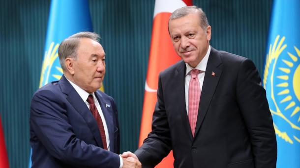 “Turquía esta al lado de Kazajstán en todo tipo de lucha antiterrorista` 