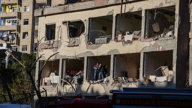 Turquie - L`EI revendique l`attentat de Diyarbakir