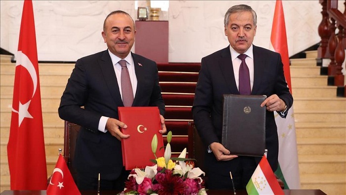 Signature d’un plan de coopération sur trois ans entre la Turquie et le Tadjikistan