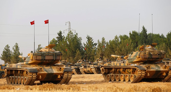 Turquía hará una gran aportación en el arreglo sirio si cierra la frontera