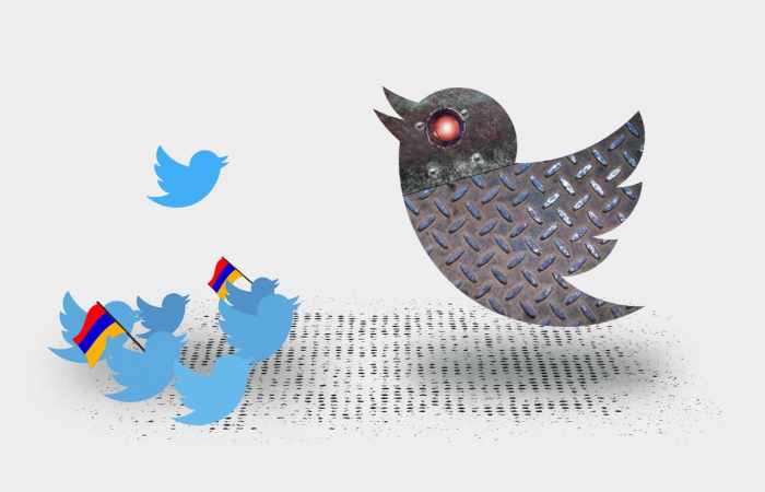 Manipulating elections via Twitter in Armenia