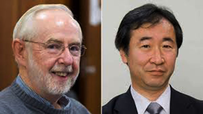 Two scientists share 2015 Nobel Prize in Physics