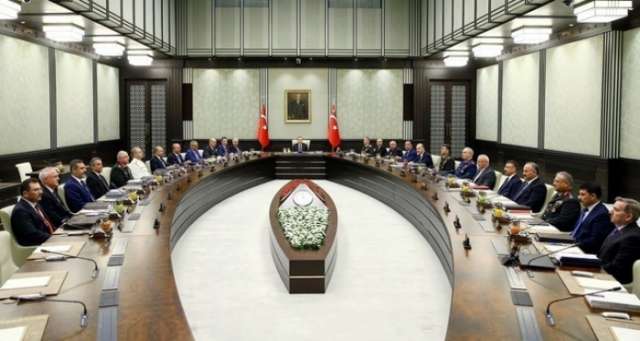 مجلس الأمن القومي التركي: لن نسمح إطلاقاً بإقامة دولة إرهابية على حدودنا
