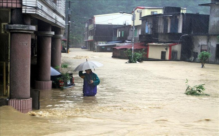  Le typhon Megi fait dix morts en Chine