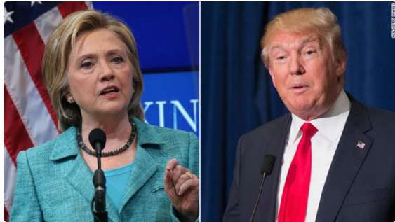 Pour Hillary Clinton, Donald Trump n`est plus du tout hilarant