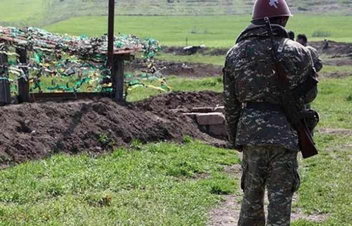 En los combates de abril los militares armenios huyeron de los puestosVideo