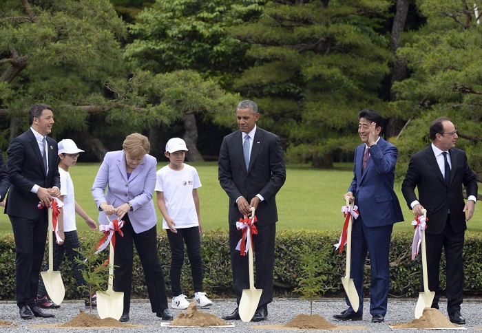 Nacionalismo y economía, el cóctel de la cumbre del G7 en Japón