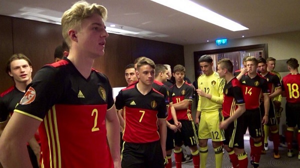 Les Belges débutent par une victoire à l`Euro U17
