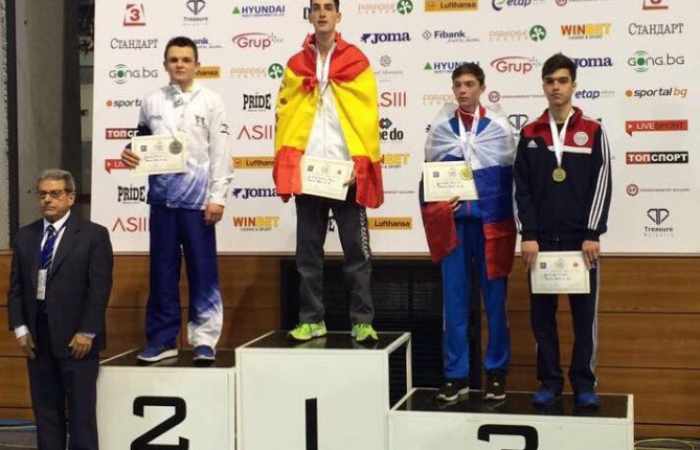 Azerbaijani U21 taekwondo fighter wins European bronze