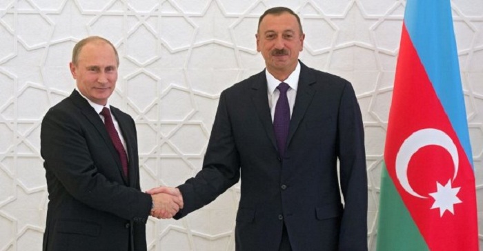 Ilham Aliyev gratulierte Putin zum Geburtstag