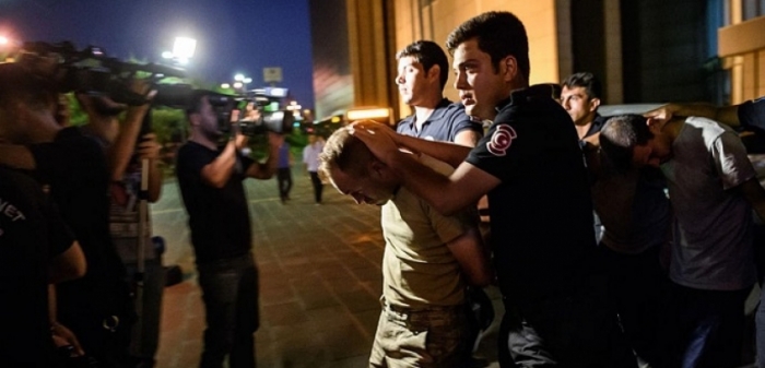 تركيا: اعتقال 254 شخصاً بتهمة الارتباط بغولن