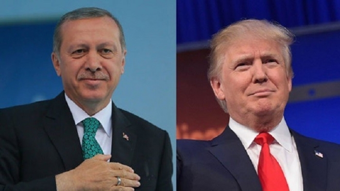 ترمب وأردوغان يبحثان سبل تسوية أزمة الخليج