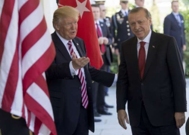 أردوغان وترامب يتفقان على تعزيز التعاون الثنائي لحل القضايا الإقليمية