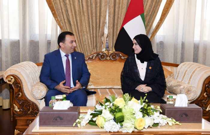 'UAE parliament is keen to develop cooperation with Azerbaijan`s Milli Majlis'
