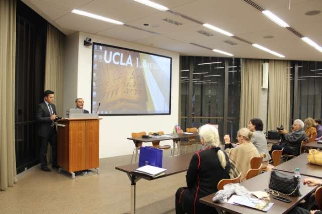 Azerbaijan National Library, UCLA Library sign MoU