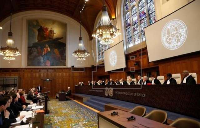Ucrania acusa a Rusia de "apoyar el terrorismo" y pide medidas a la Corte Internacional