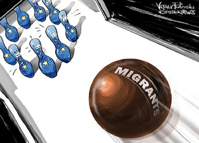 Crise migratoire: dix dirigeants européens prédisent la fin de l’UE