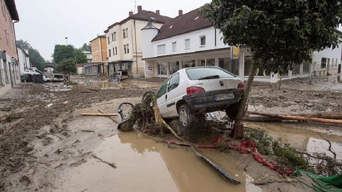 50 Häuser schwer beschädigt: Tornado wütet in Baden-Württemberg