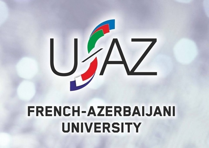 Le bâtiment de l’Université franco-azerbaïdjanaise déterminé