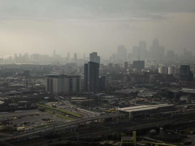 UK air pollution deadlier than across half of western Europe
