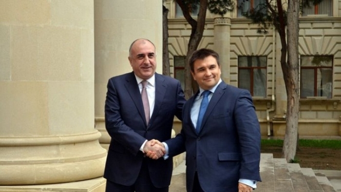 Azerbaijani, Ukrainian FMs meet in Baku - UPDATED
