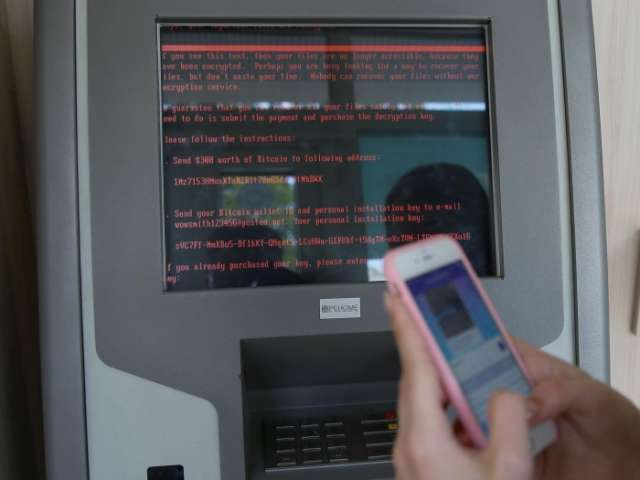 Chaos as Ukrainian national bank, state power provider and airport hit by hackers