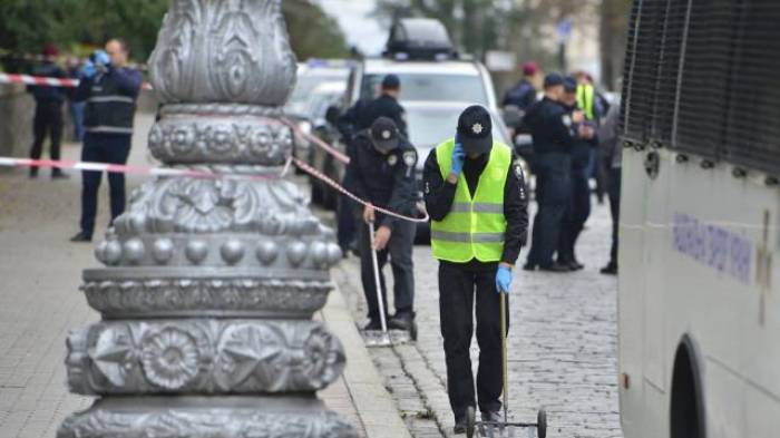 Ukraine: 2 blessés dans une explosion à Kiev