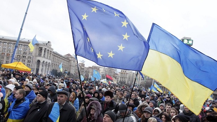 Ukraine sieht sich in zehn Jahren in der EU