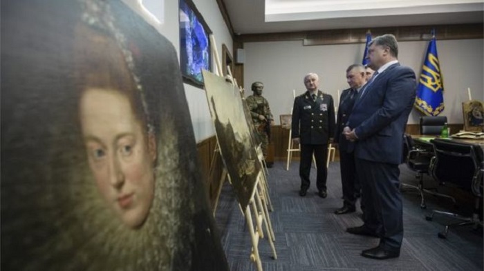 Ukraine recovers masterpieces stolen from Italy museum