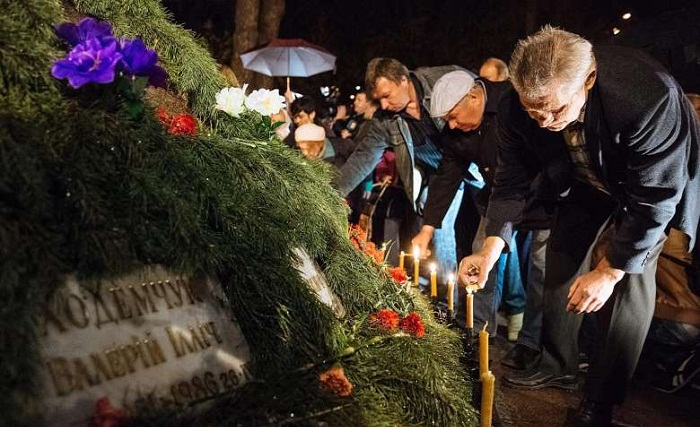 Ukraine marks 30 years since Chernobyl disaster
