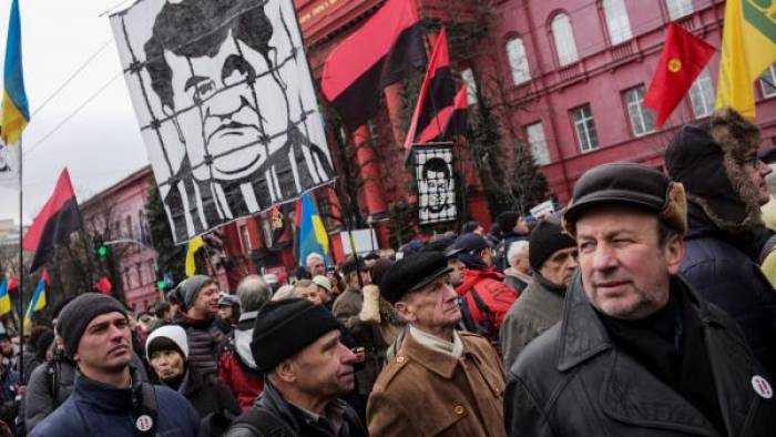 Ukraine: mobilisation en demi-teinte des sympathisants de Saakachvili à Kiev
