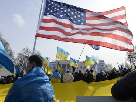 ABŞ-dan Ukraynaya yardım - 320 milyon