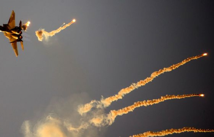 La Syrie dit avoir abattu un avion israélien