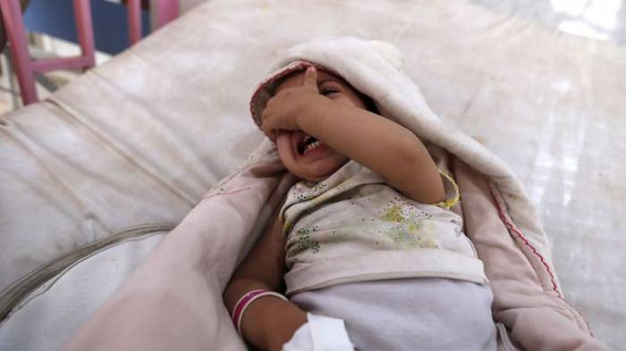 Yémen: 850.000 cas de choléra fin 2017