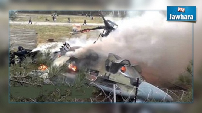 Un hélicoptère des Emirats s`écrase au Yémen