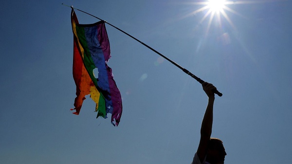 La première Gay Pride de l`histoire du Kosovo a eu lieu aujourd`hui