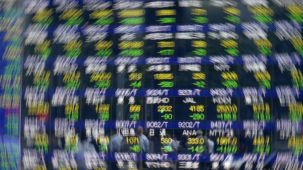 Tokyo. La Bourse en nette baisse