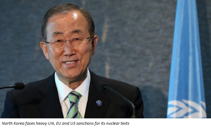 UN`s Ban Ki-moon to visit North Korea, report says