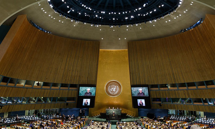 UN`s 70th general assembly: the greatest political show on earth