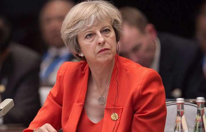 Theresa May fordert frühe Wahlen am 8. Juni