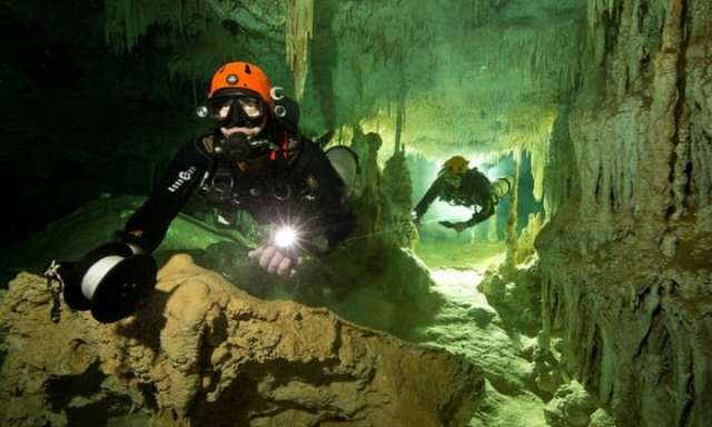 World's longest underwater cave system discovered in Mexico by divers