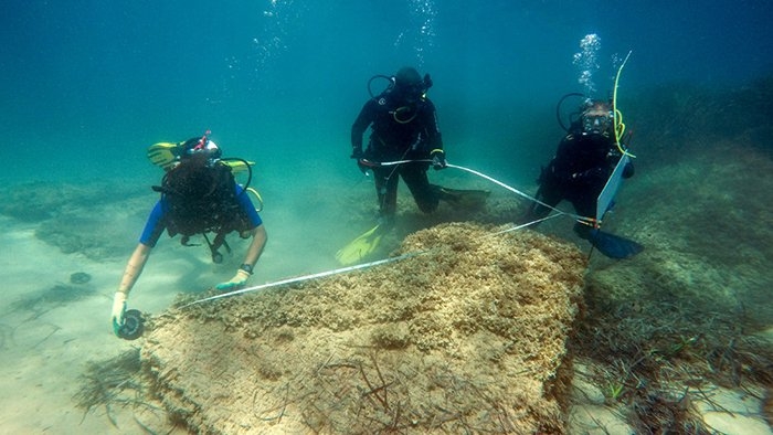 A lost underwater city has been found 1,700 years after a tsunami sank it