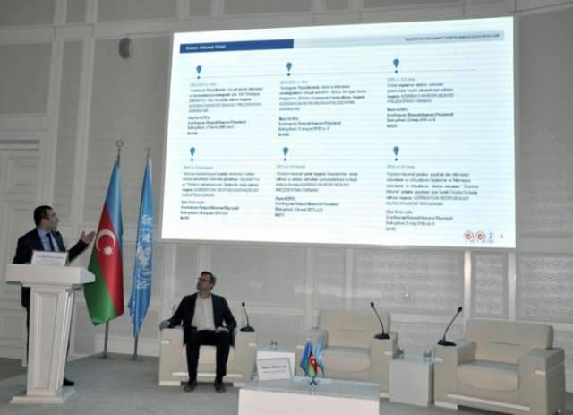 UNDP supports development of e-Government and e-Participation opportunities in Azerbaijan
